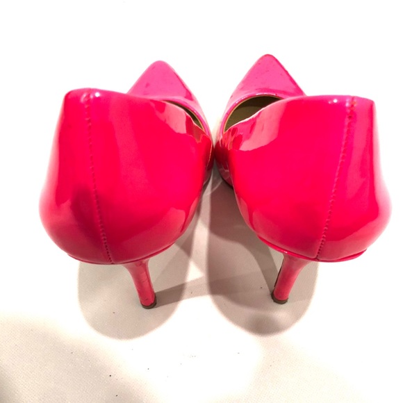 Aldo Neon Pink Heel Size 7 - Picture 4 of 6